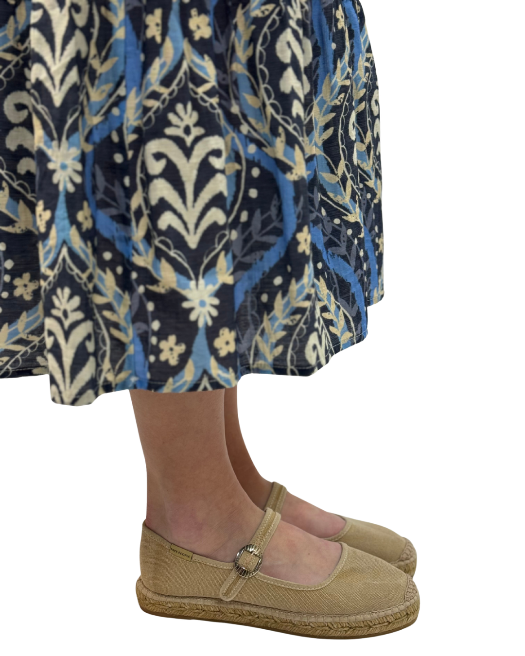 OASIS MARY JANE ESPADRILLE in Sunstone Sand