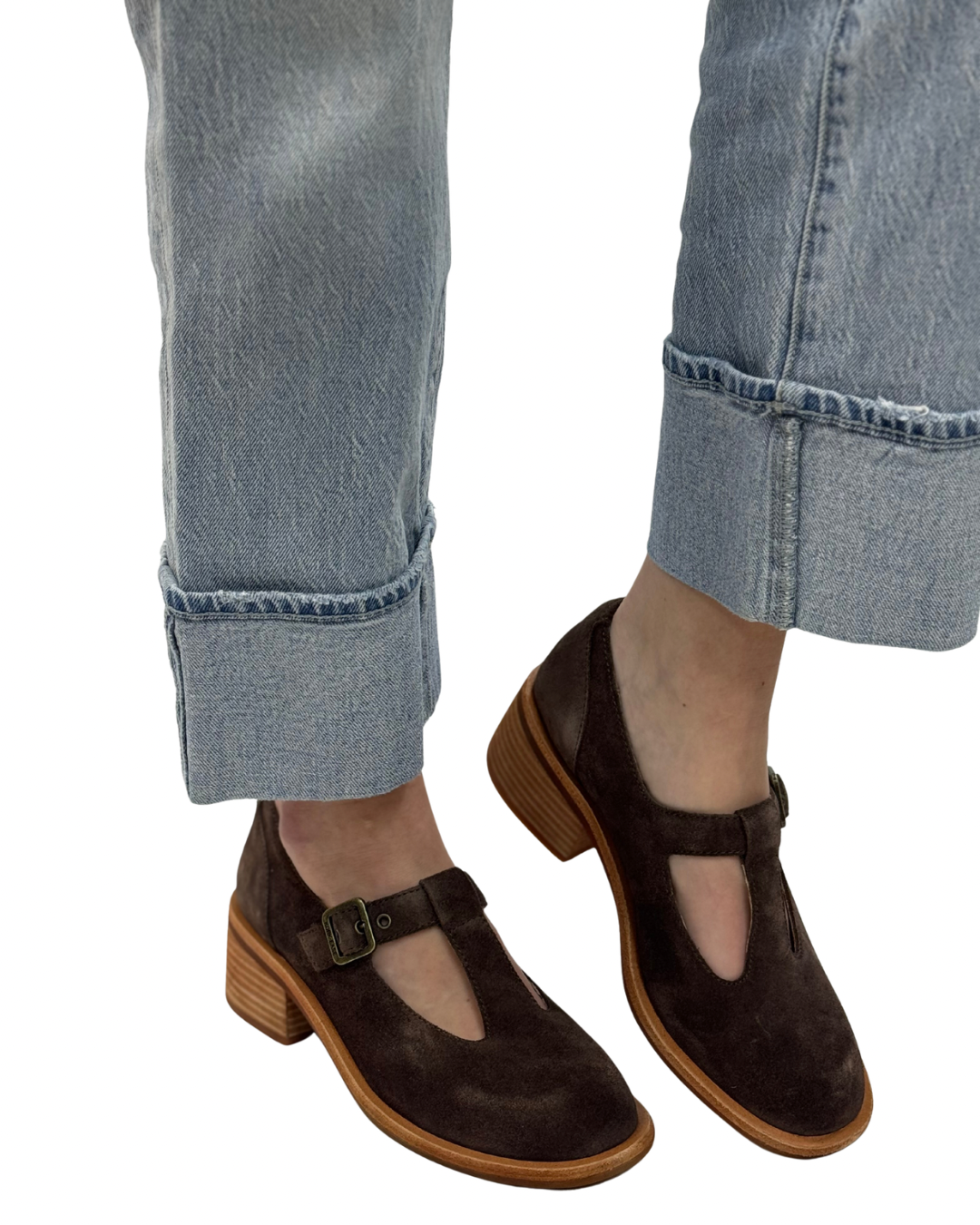 JESSE in Dark Brown