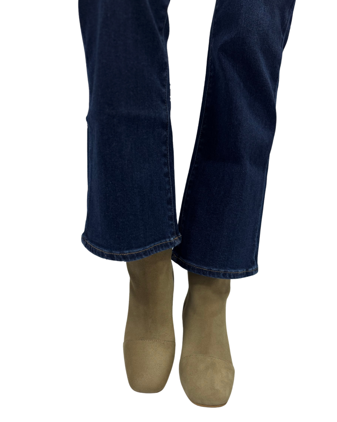 WISTERIA SUEDE ANKLE BOOT in Taupe