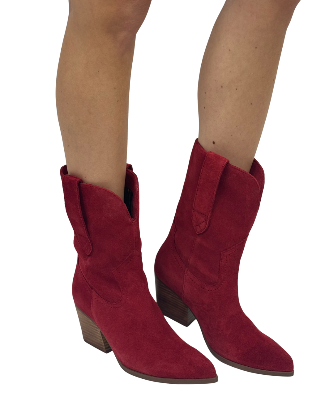 LINE DANCE in Red