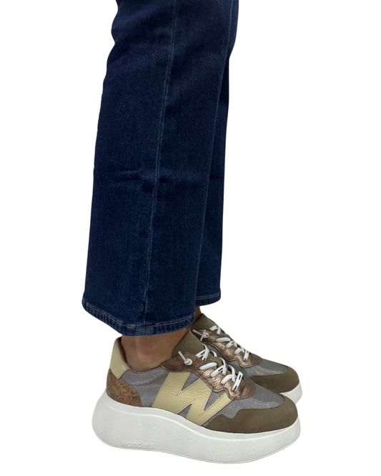 ROMA in Taupe + Plata