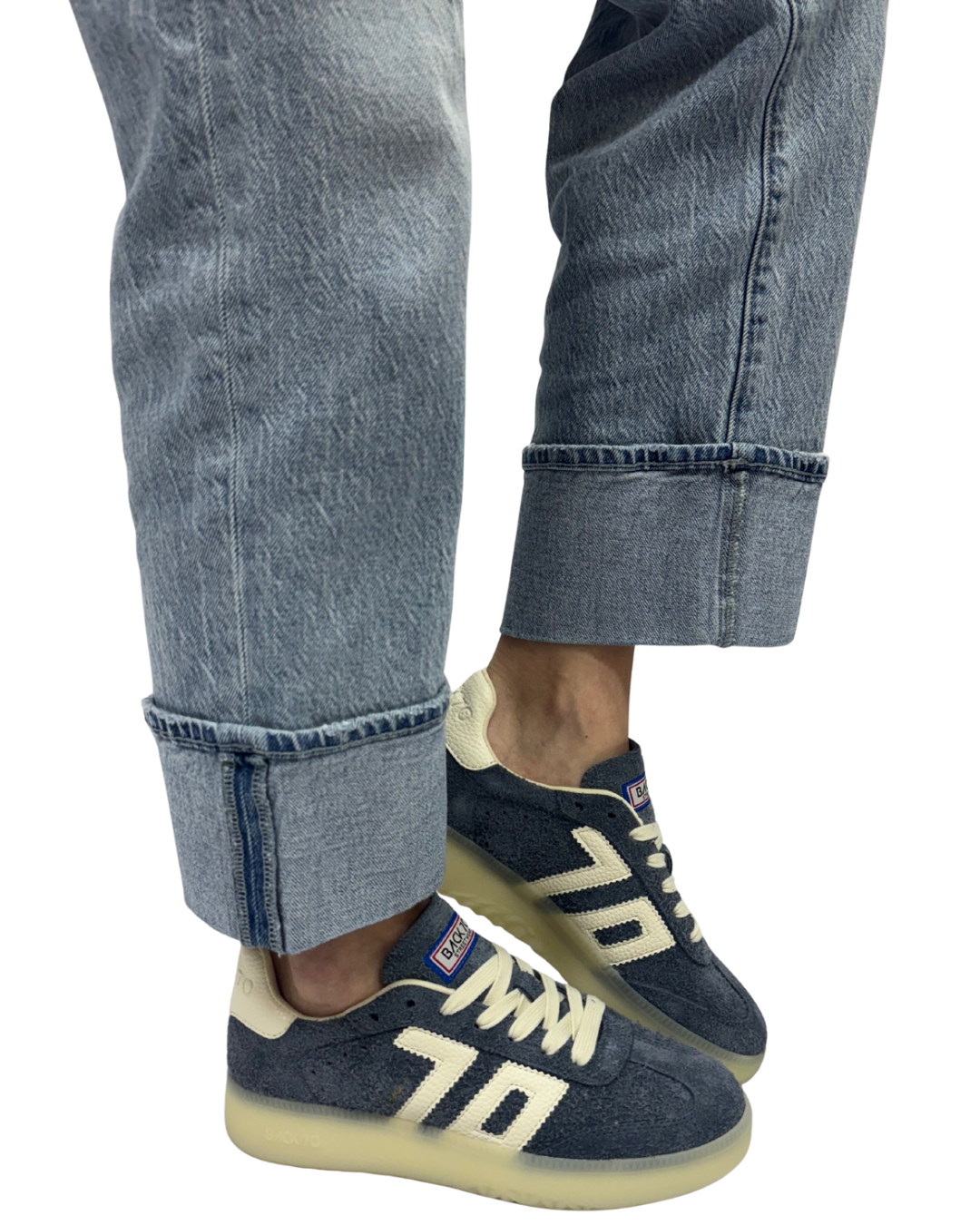 BOSTON LS in Blue Milk