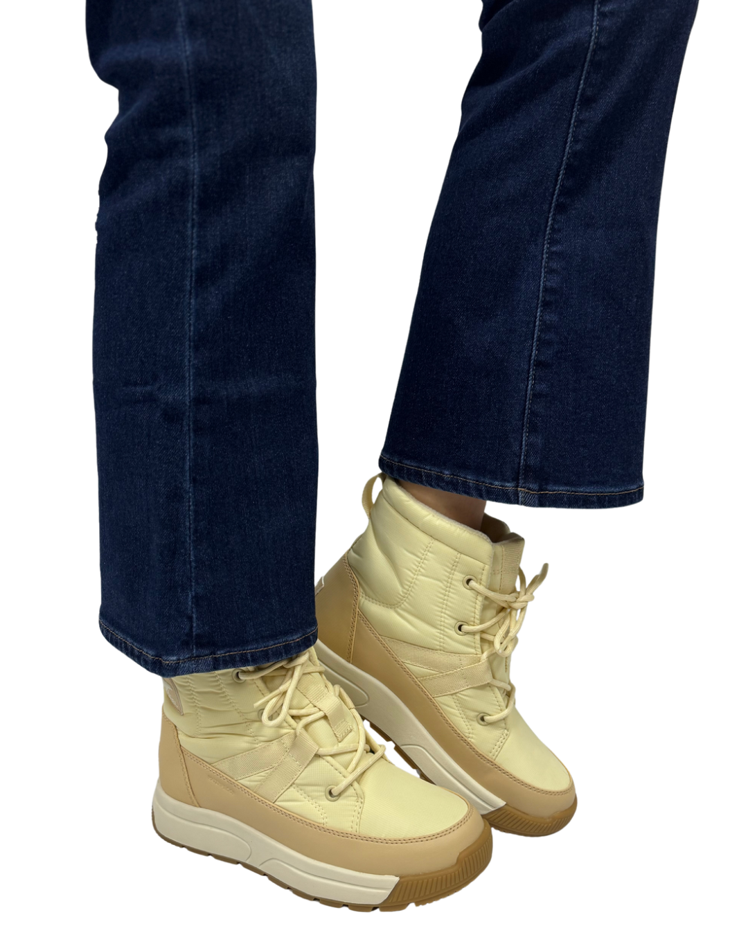 WHITNEY III MID WP in Honey White + Ceramic