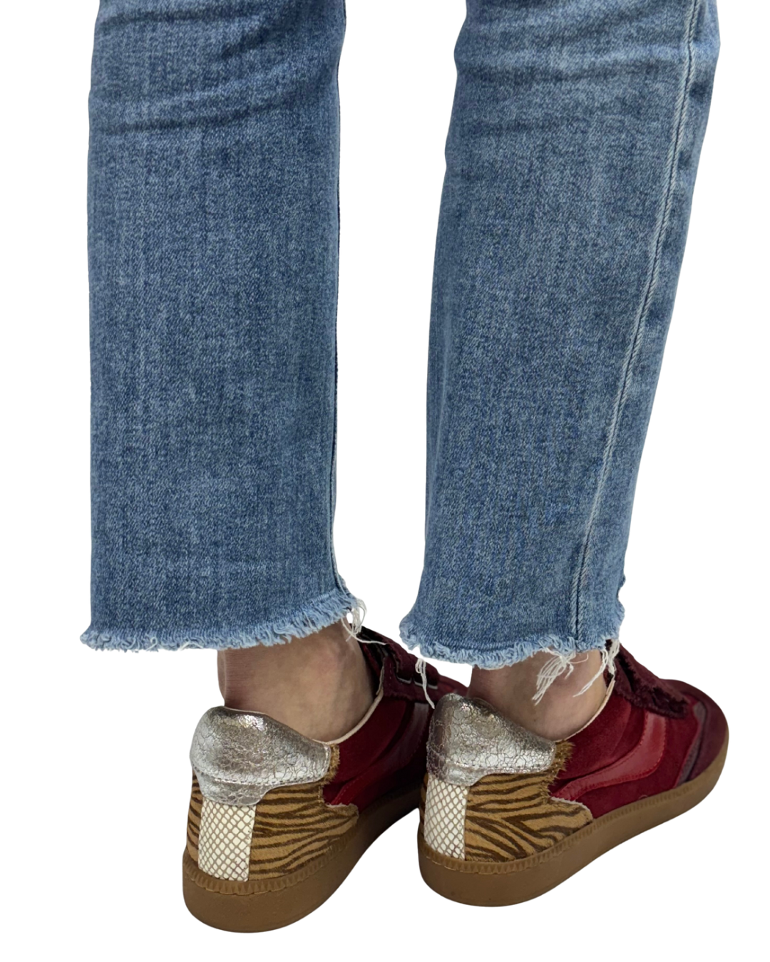 NOTICE VELCRO in Oxblood