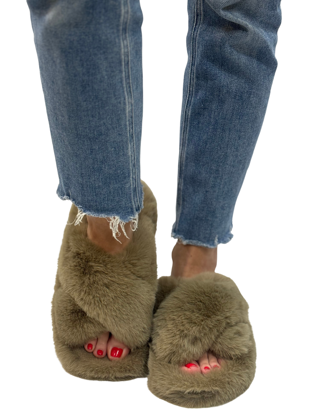 COUNTING SHEEP SLIPPERS 2.0 in Mink