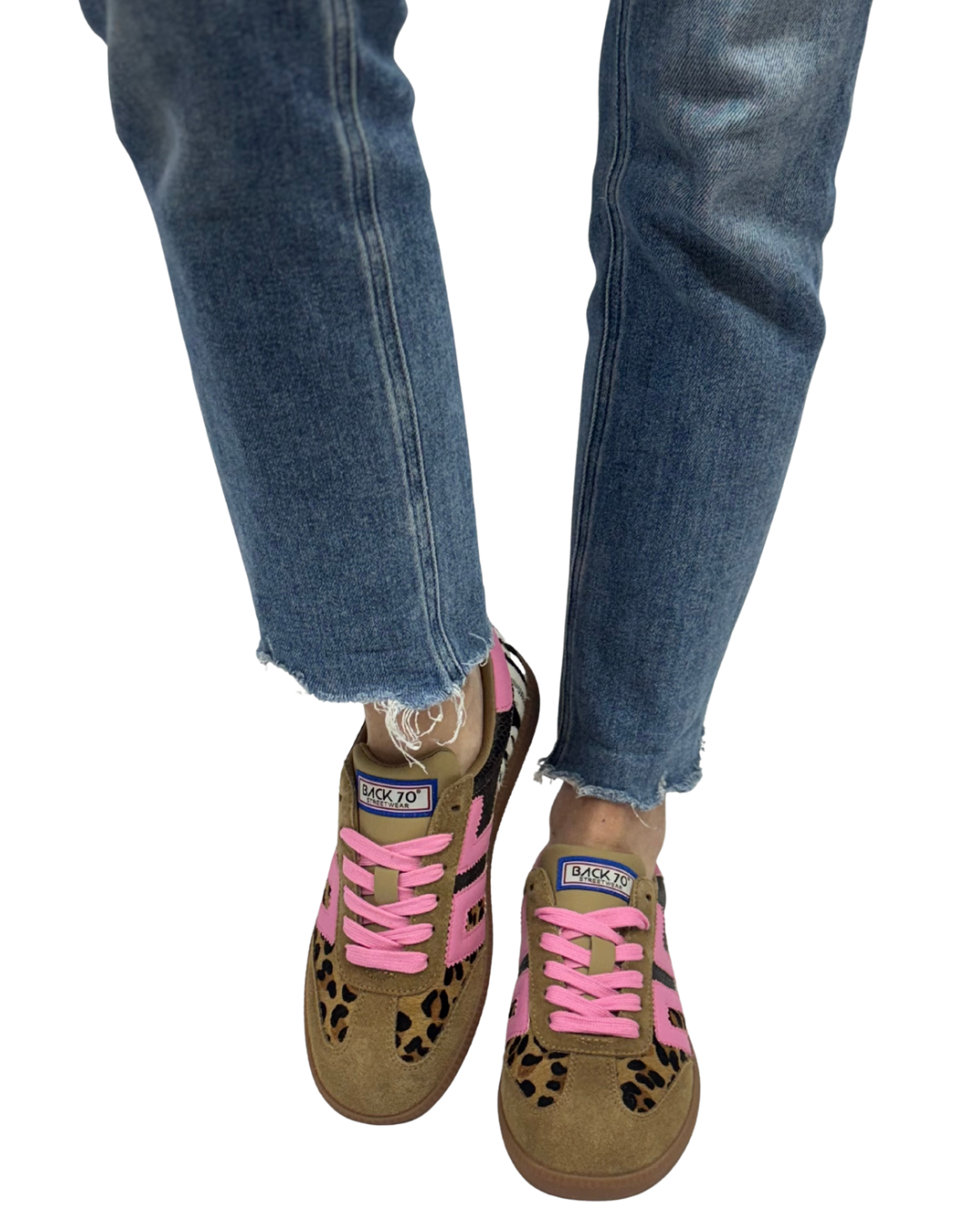 SQUID in Leopard Zebra Fuxia