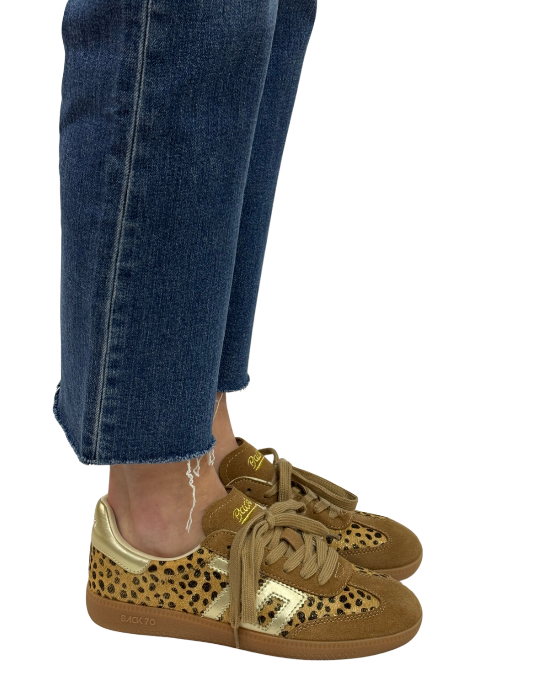 CLOUD W26 in Leopard Gold