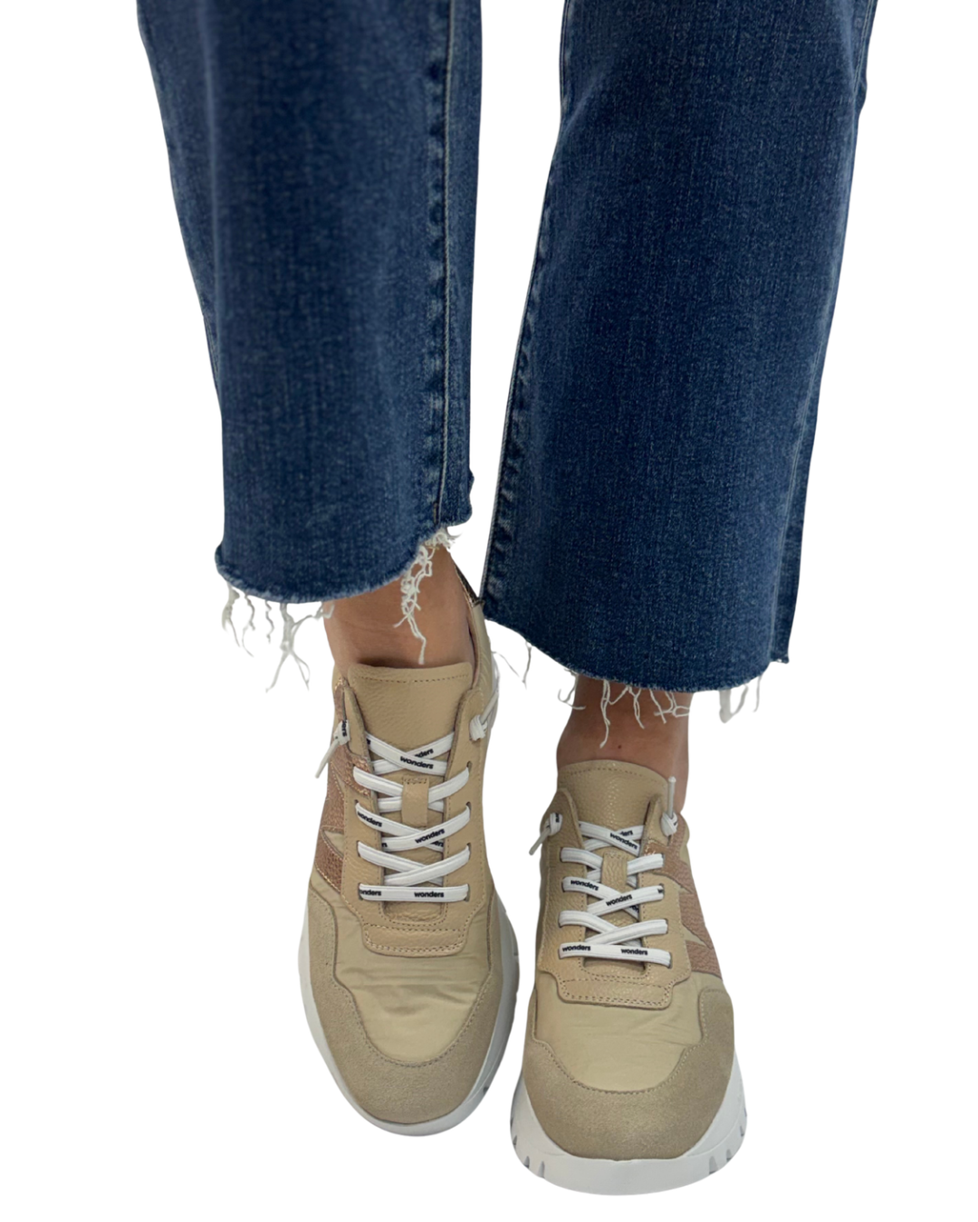 ODISEI 00 in Beige + Fog + Taupe