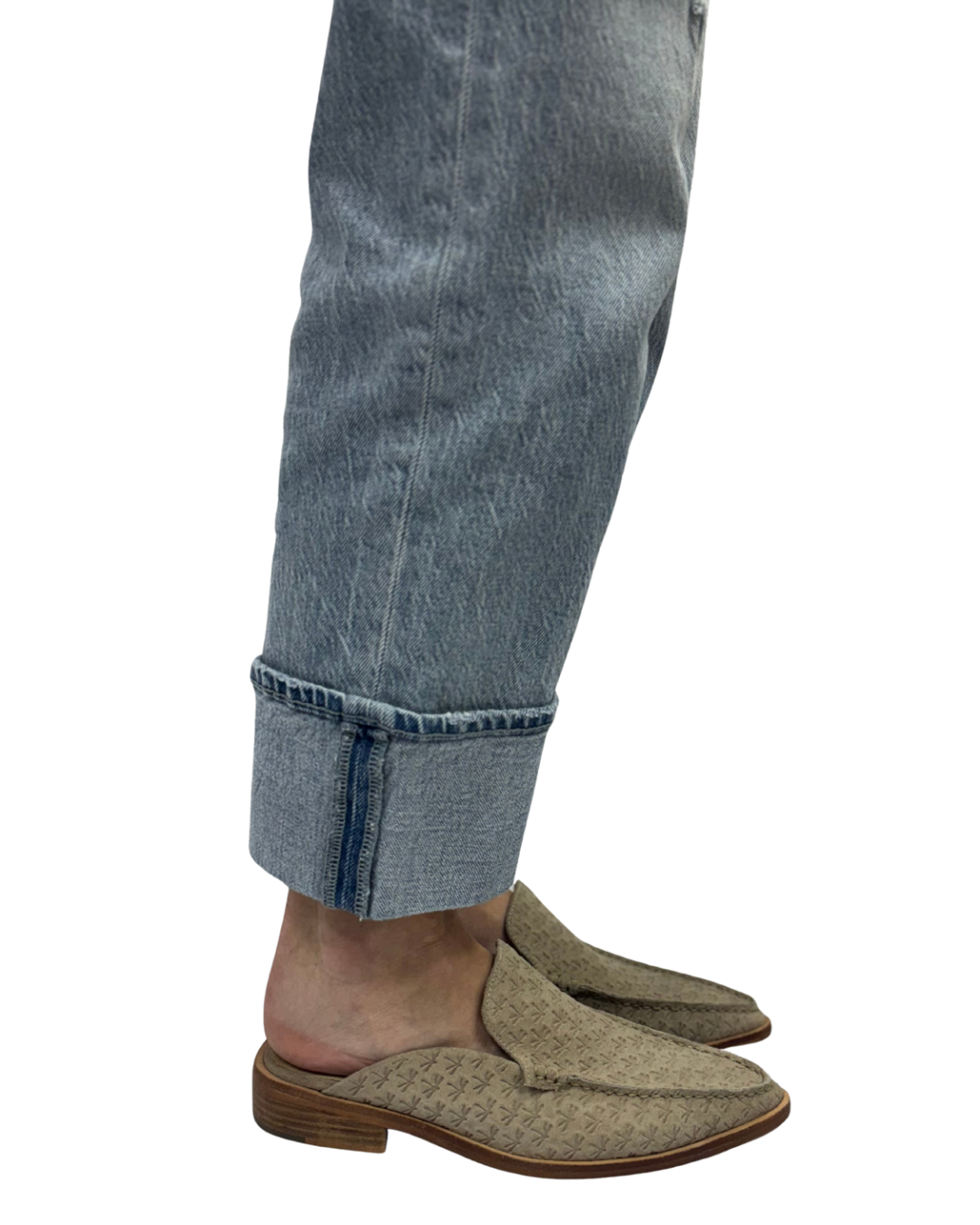 DRAGONFLY MOCC TOE LOAFER in Faded Tan