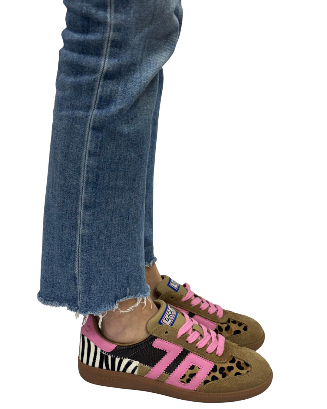 SQUID in Leopard Zebra Fuxia