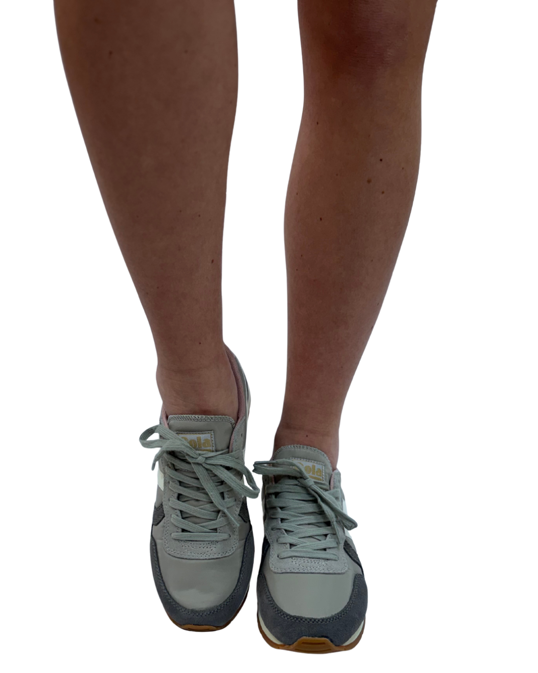 DAYTONA CHUTE in Grey + Ash + Off White