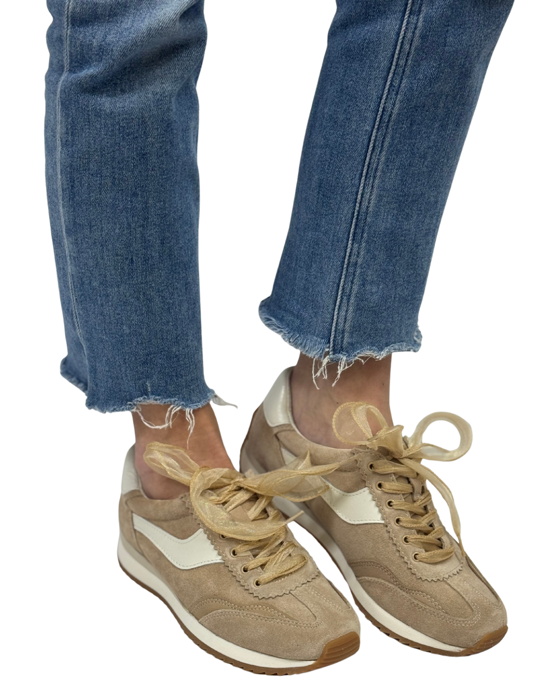 B.NTCD in Dark Sand Suede