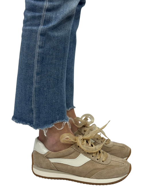 B.NTCD in Dark Sand Suede
