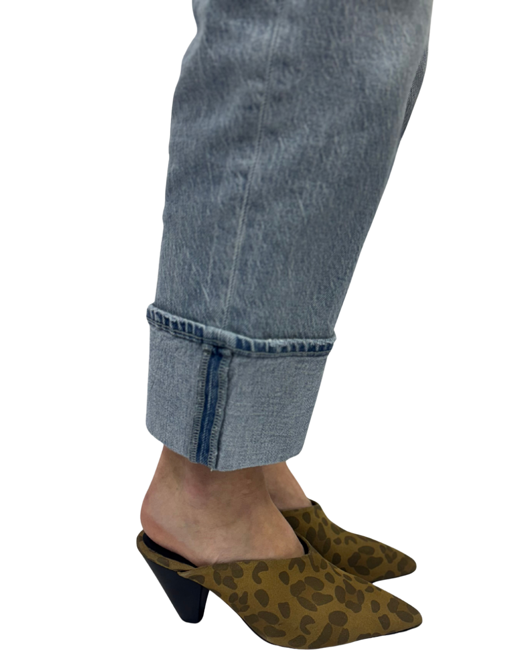 STELLAR MULE in Spotted Leopard