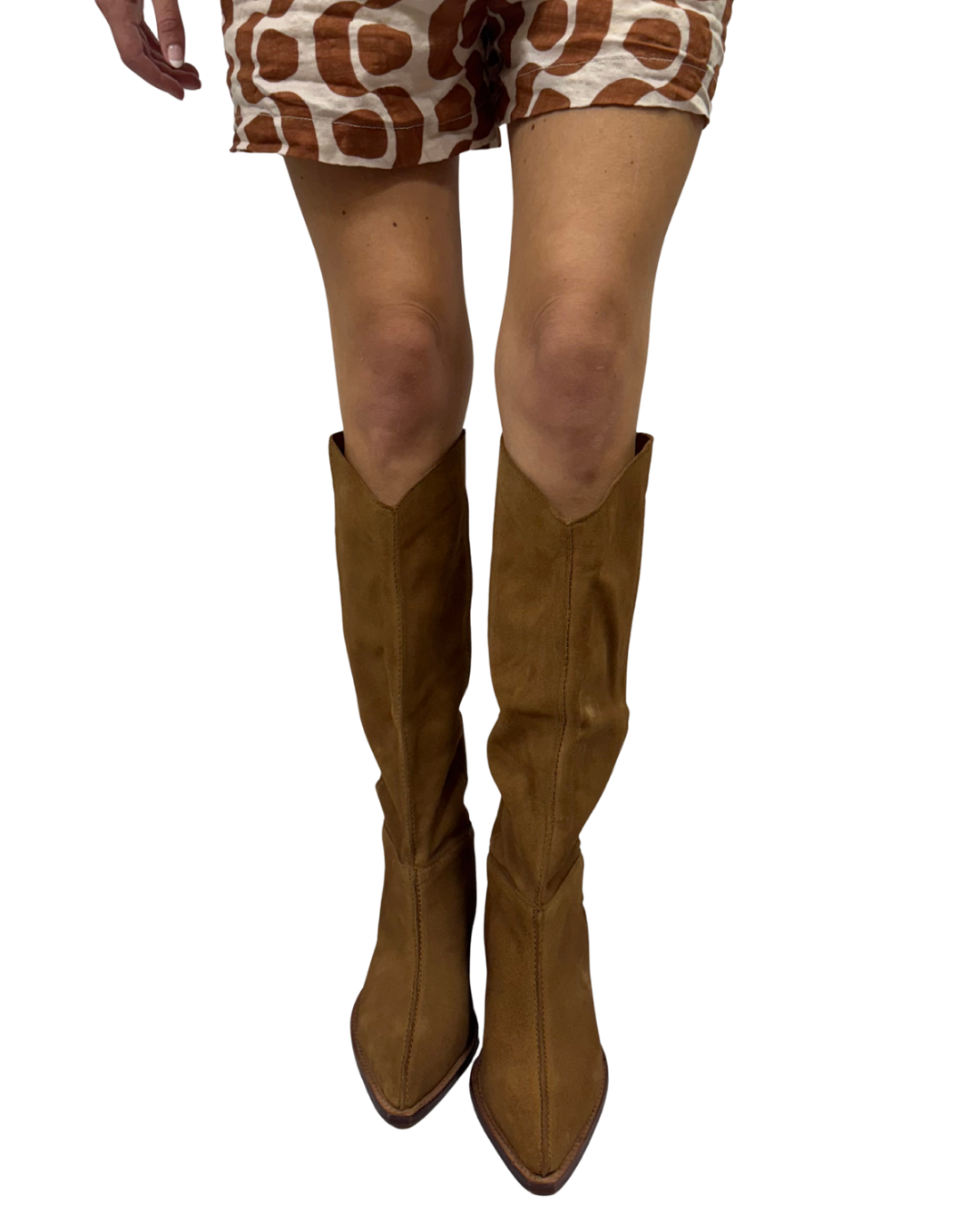 SWAY LOW SLOUCH BOOT 2.0 in Tan