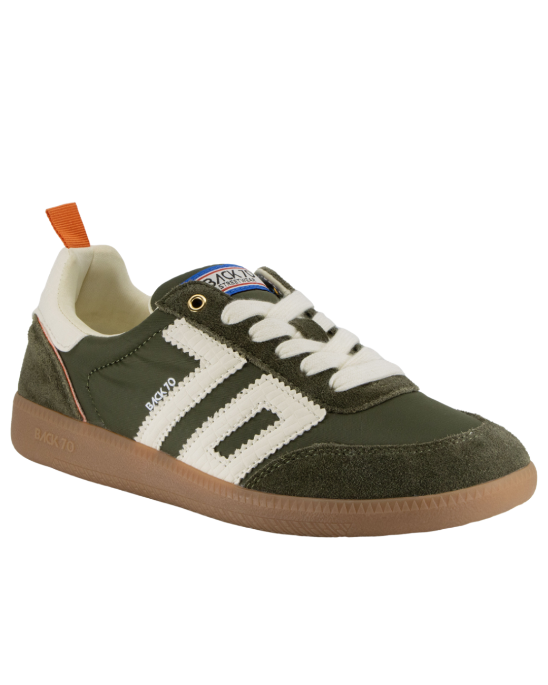 GHOST N in Olive + Orange + Milk