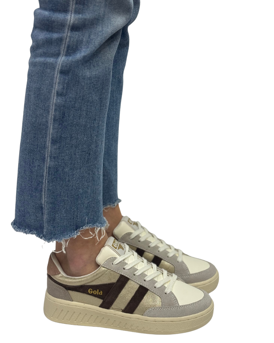SUPERSLAM BLAZE in Gold + Dark Brown + Cameo