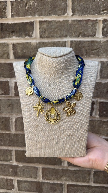 BPD SCARF NECKLACE #19