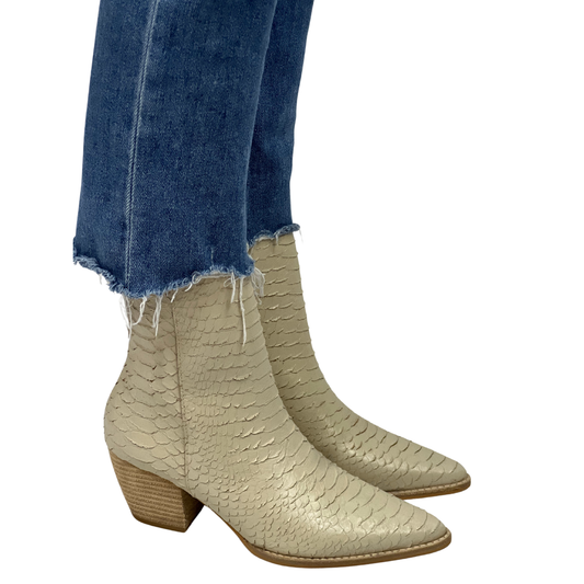 CATY in Ivory Snake