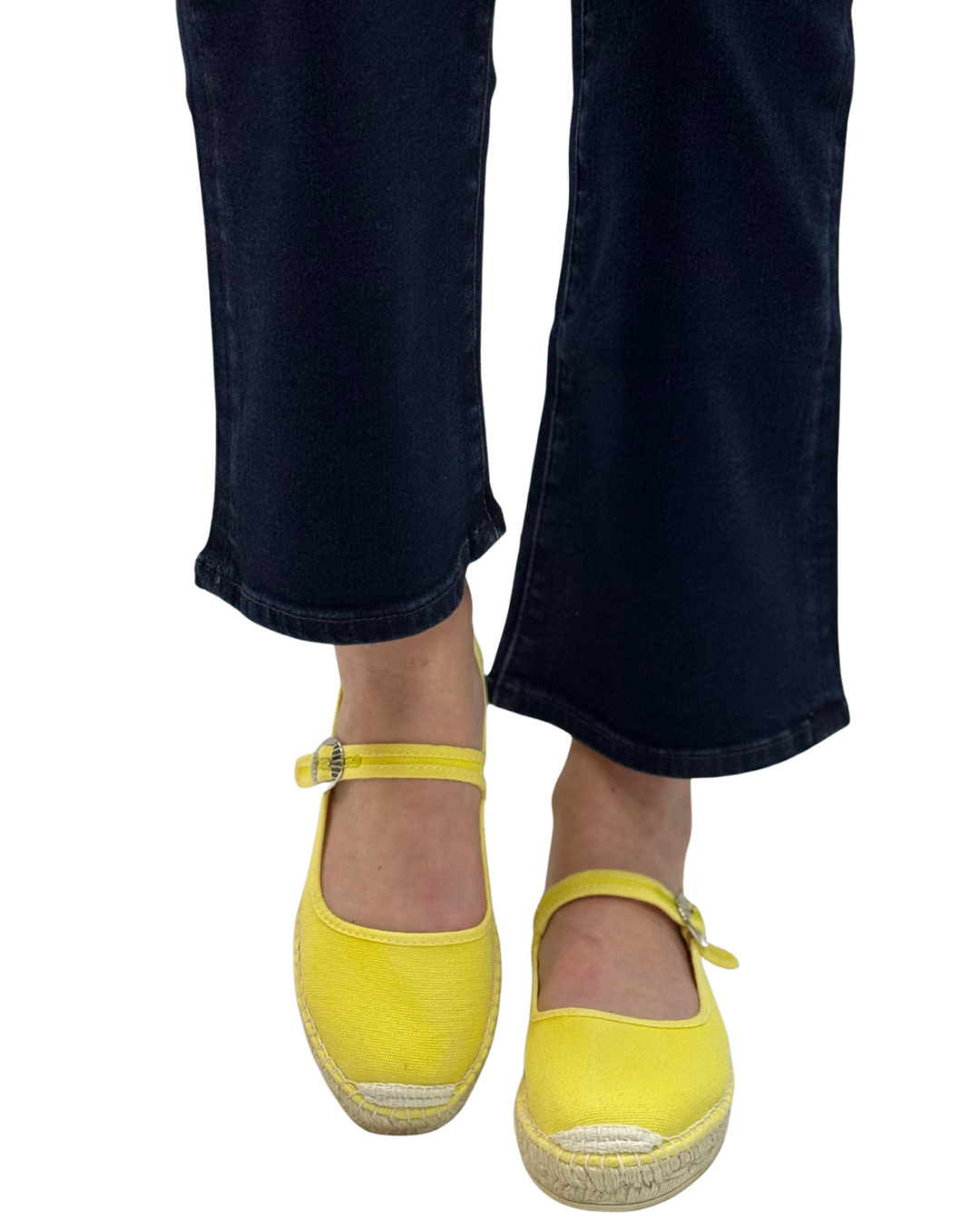 OASIS MARY JANE ESPADRILLE in Sunkissed Yellow