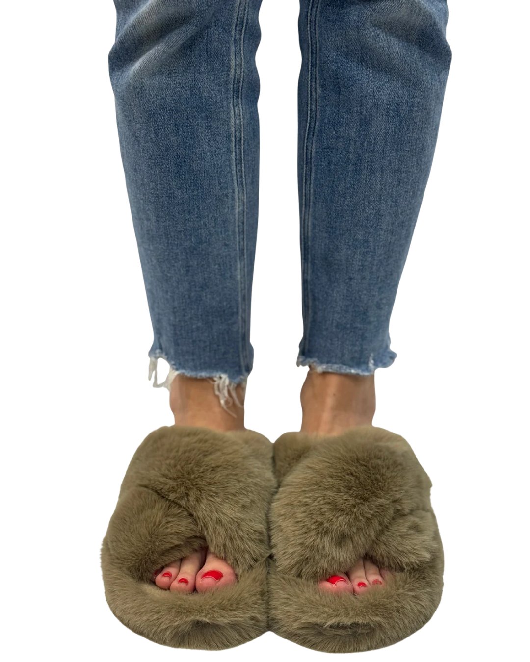 COUNTING SHEEP SLIPPERS 2.0 in Mink