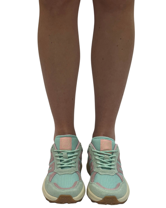 LIGHTNING in Light Green Pink