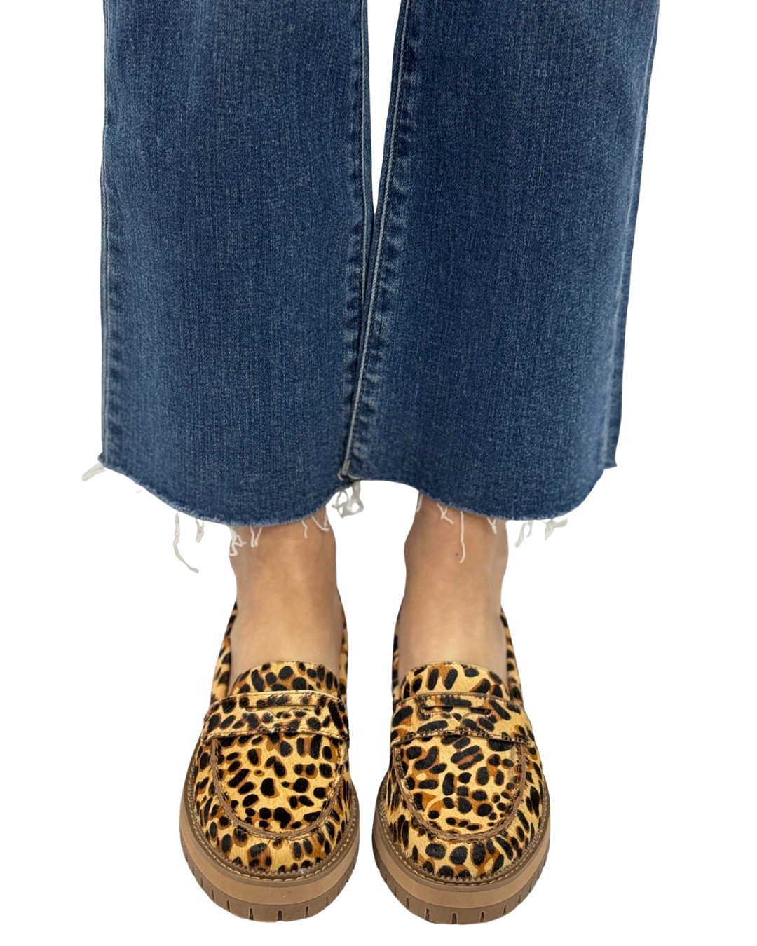 CARA LOAFER in Brown Sugar Leopard