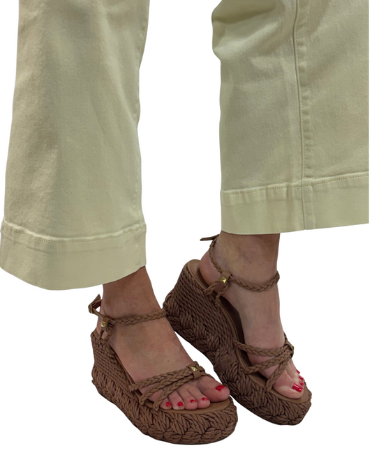 CHLOE WEDGE in Mousse