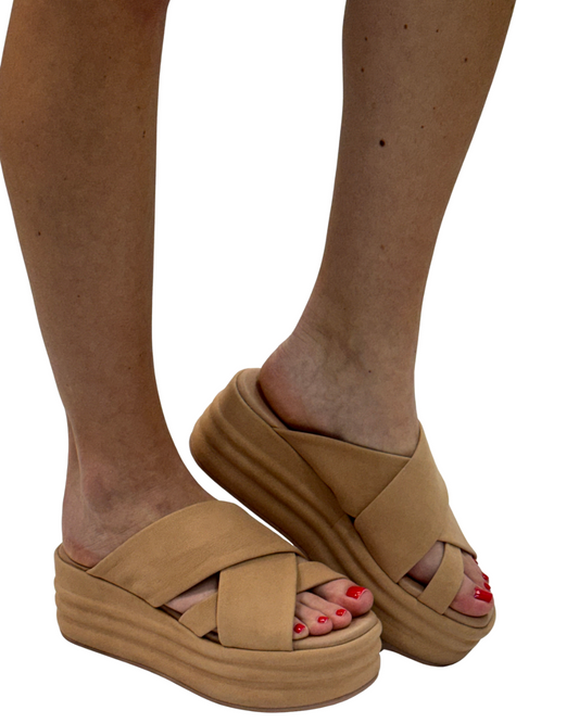 WANDERBAY FLATFORM in Dusty Rose