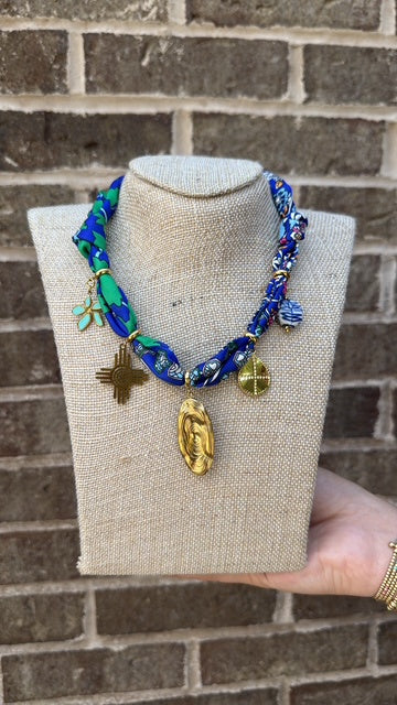 BPD SCARF NECKLACE #13