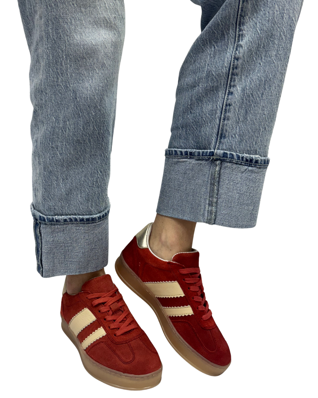 JON QWILL in Red + Platino