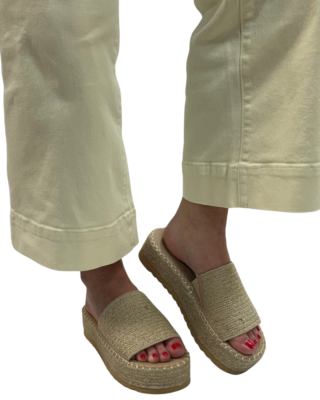 DEL MAR in Natural Raffia