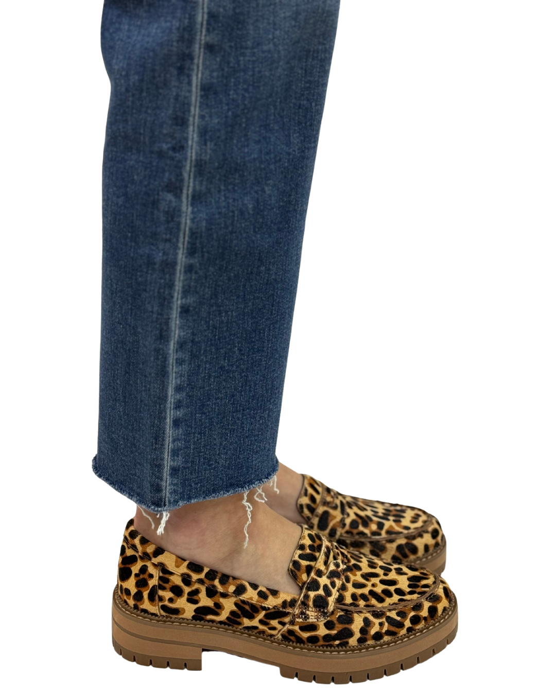 CARA LOAFER in Brown Sugar Leopard