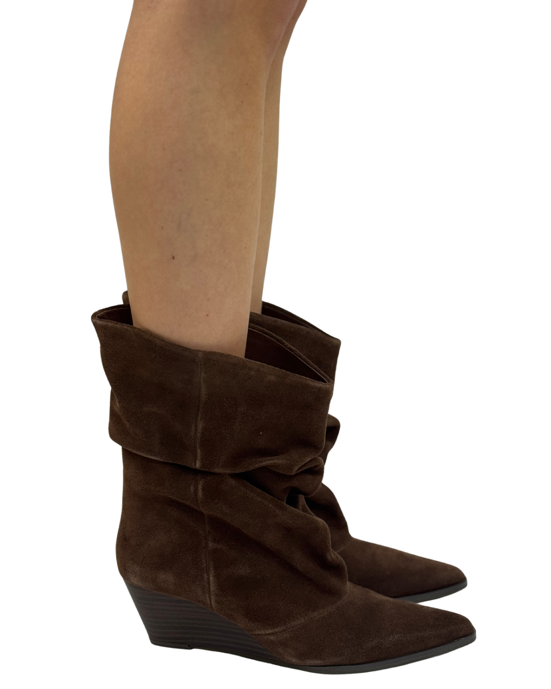 THE GETTY in Dark Brown
