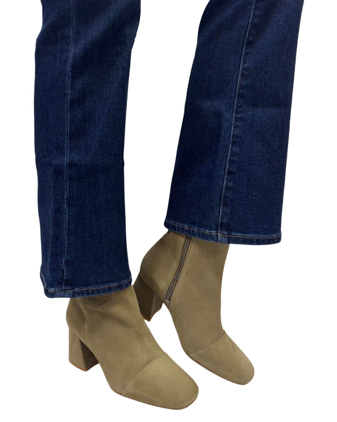 WISTERIA SUEDE ANKLE BOOT in Taupe