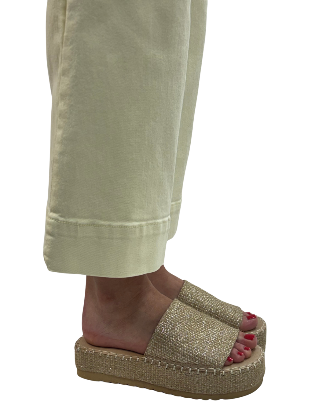 DEL MAR in Gold Speckle