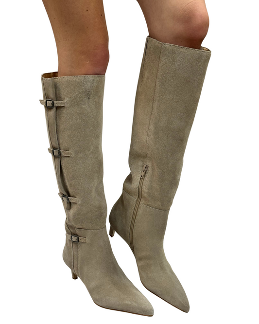 PRISCILLA in Light Taupe