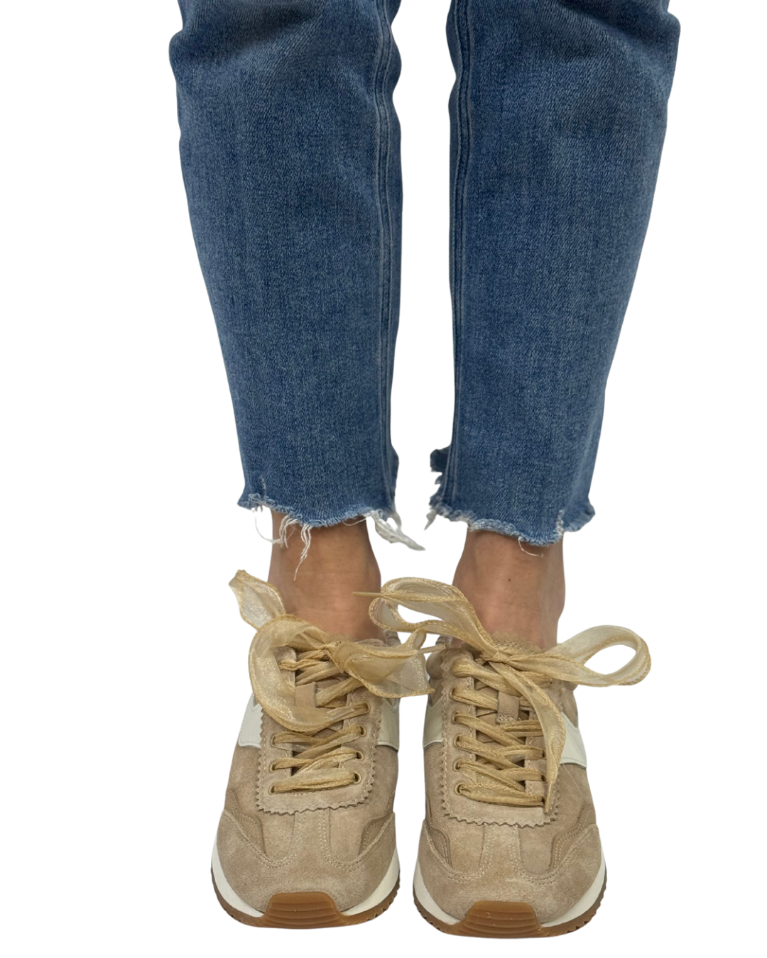 B.NTCD in Dark Sand Suede