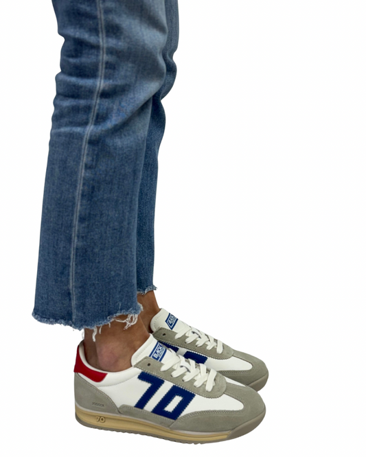 JOGGER M in White + Ice + Navy