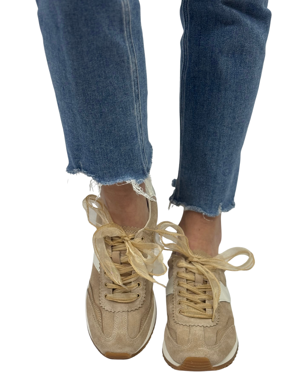 B.NTCD in Dark Sand Suede