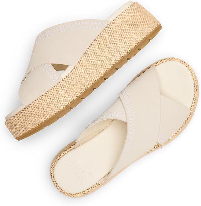 SUNPEAK PLATFORM SLIDE in Chalk + Gum