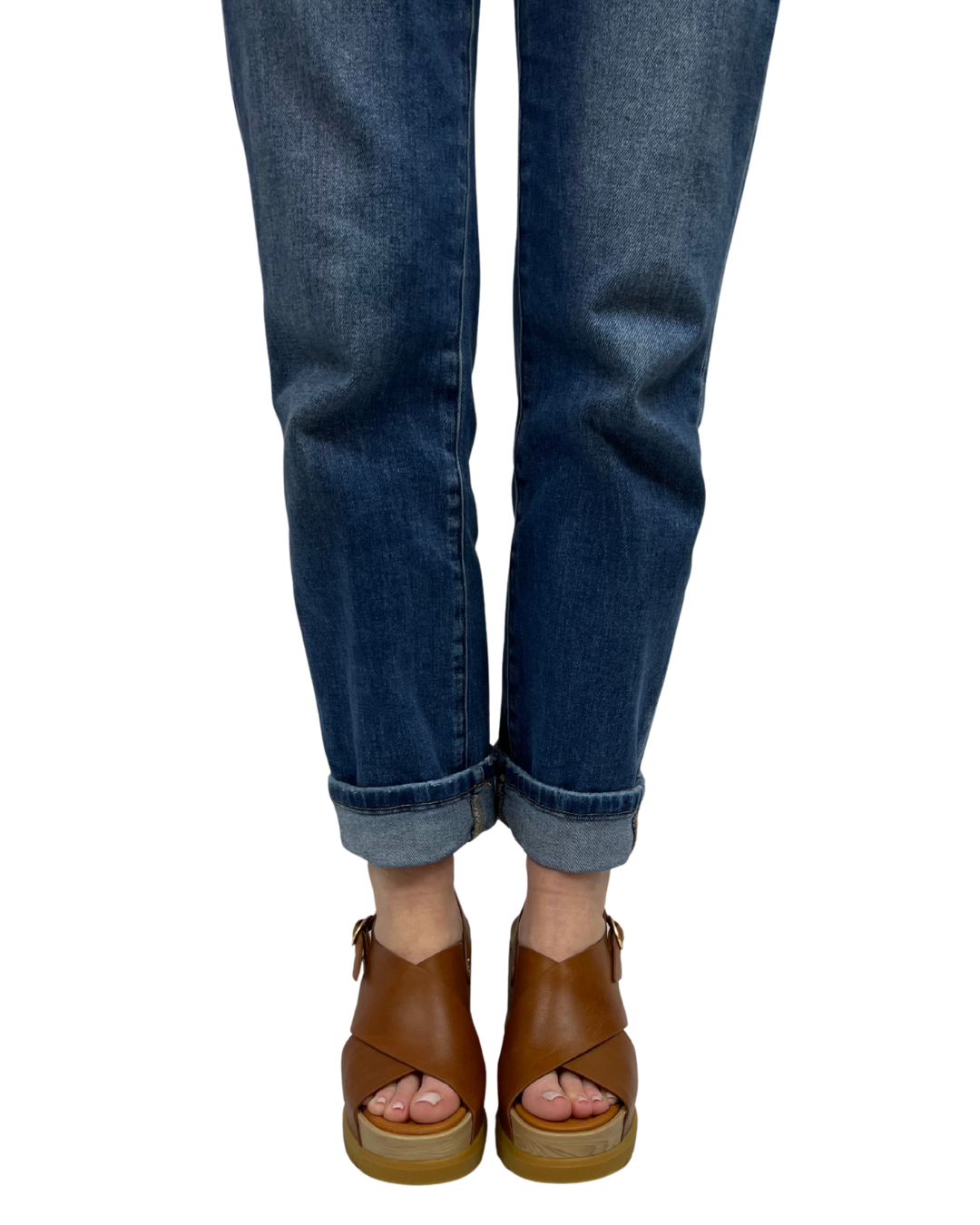 ROAM'N RISE HEEL in Iced Tea + Gum