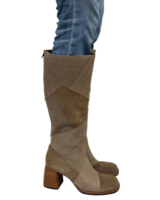 ASBEE in Taupe Combo