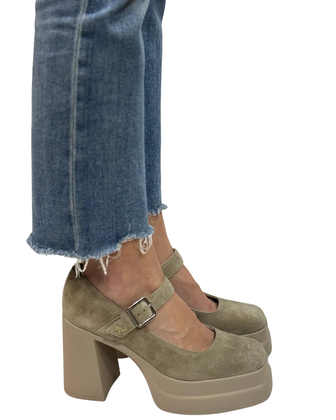MARAIS MARY JANE in Stone