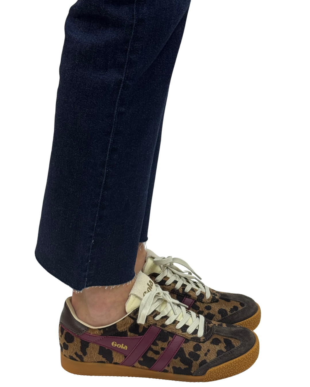 ELAN SAVANNA  in Cow + Cerise + Mocha