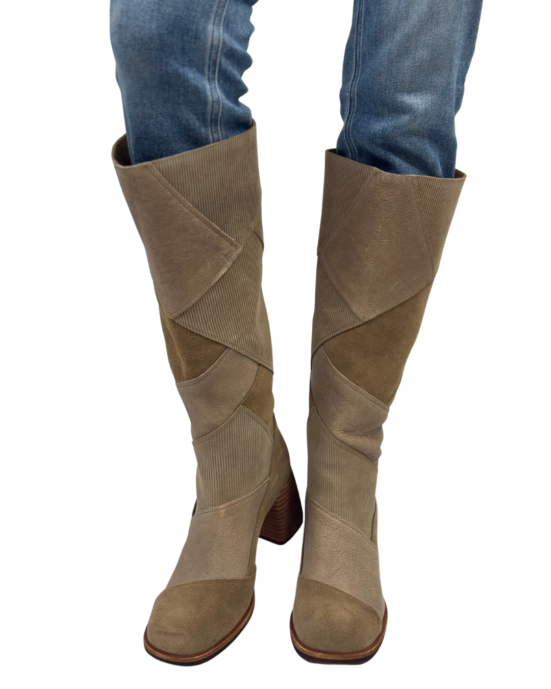 ASBEE in Taupe Combo