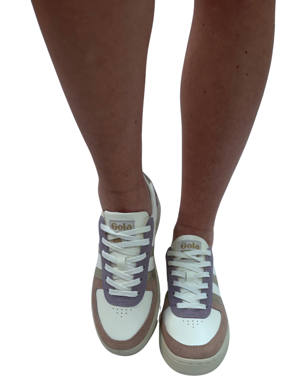 GRANDSLAM QUADRANT in Off White + Cameo + Gold