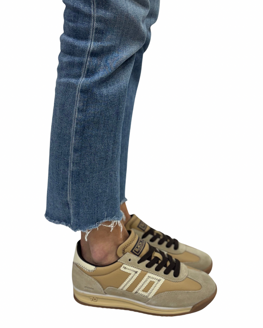 JOGGER Z in Beige + Milk + Coffee