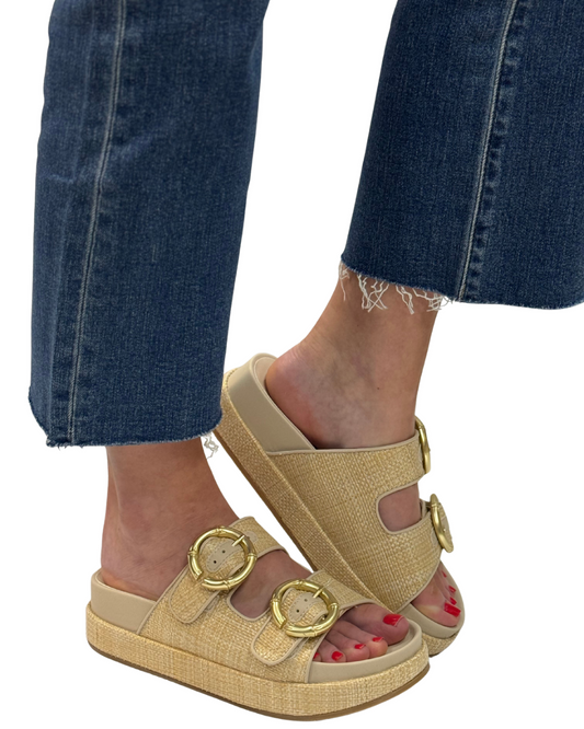 LORI in Natural Woven