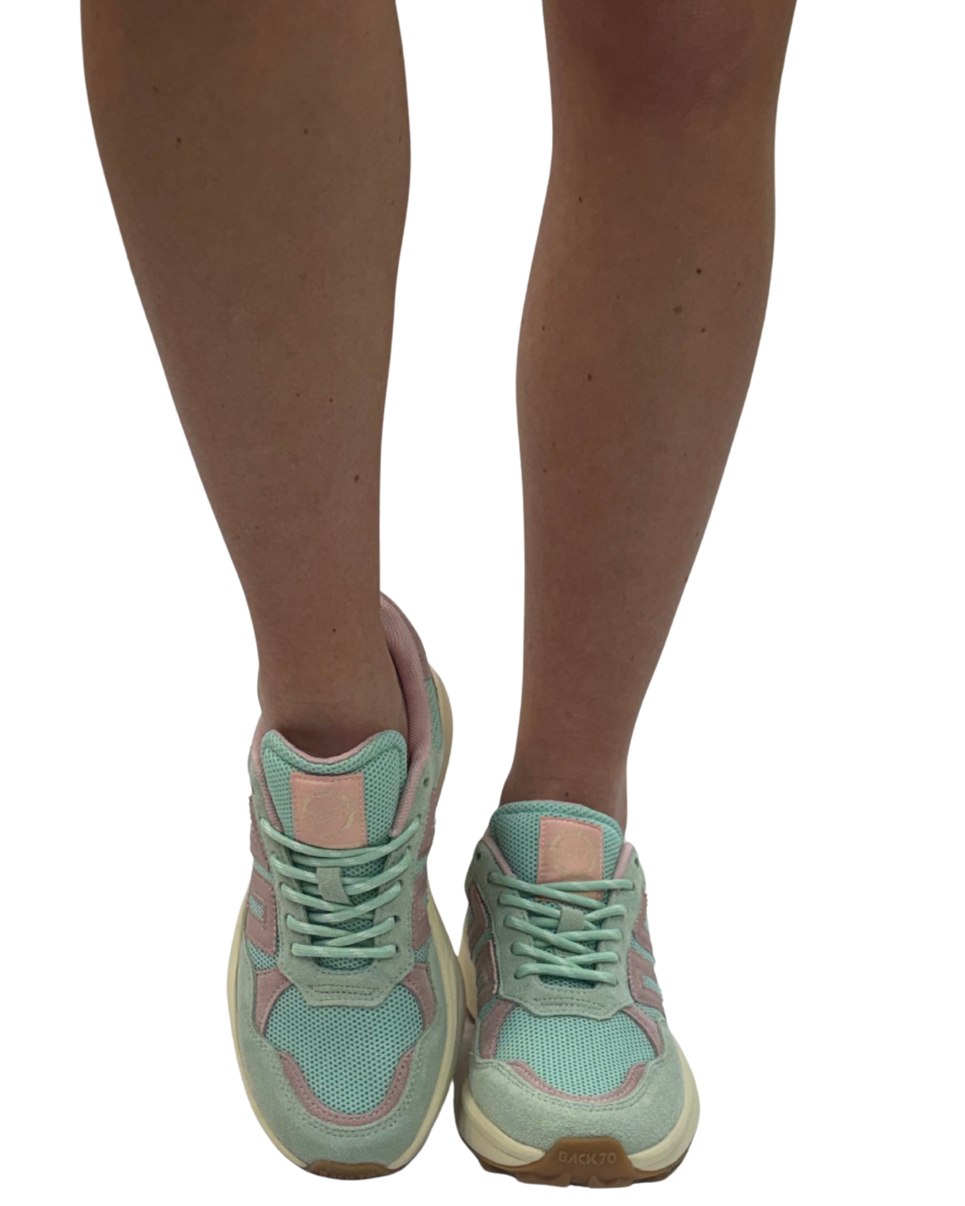 LIGHTNING in Light Green Pink